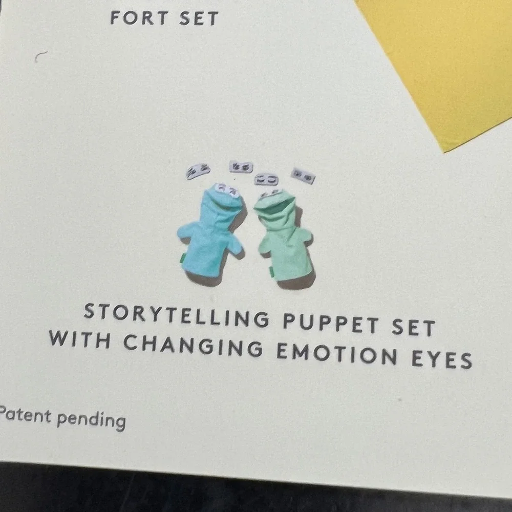 Lovevery Montessori Curriculum Storytelling Hand Puppet Replacement with Eyes